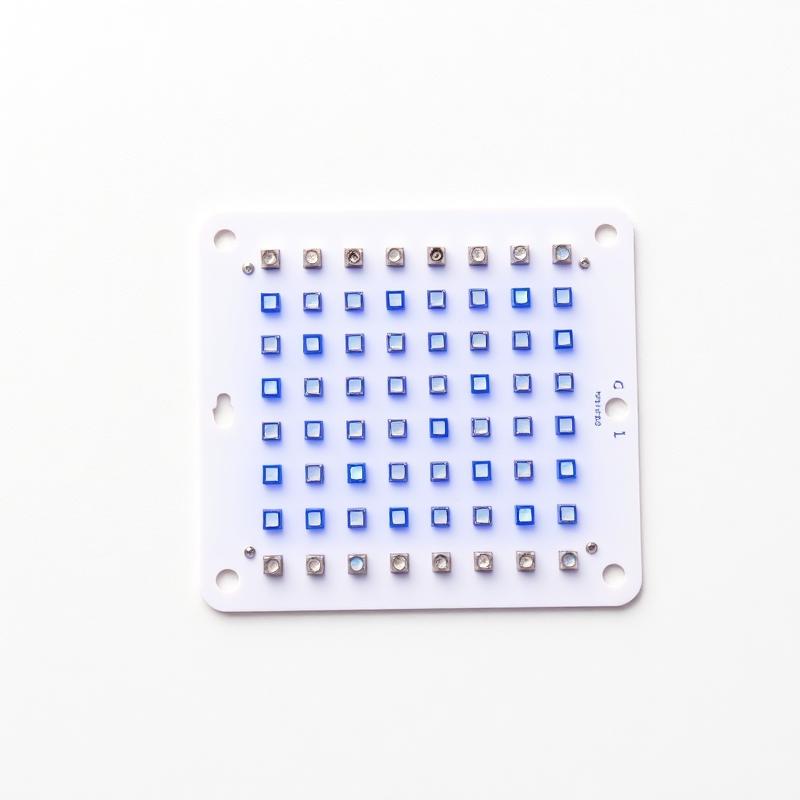 Placa LED da Cabine